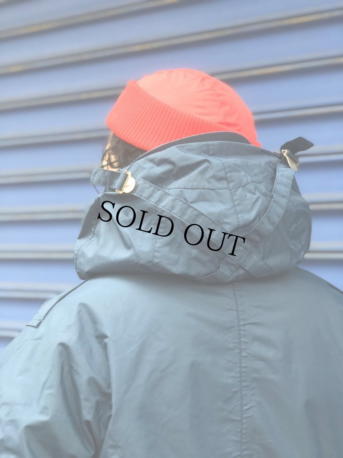 画像8: 70〜80's Royal Navy Foul Weather Jacket MK3 (8)