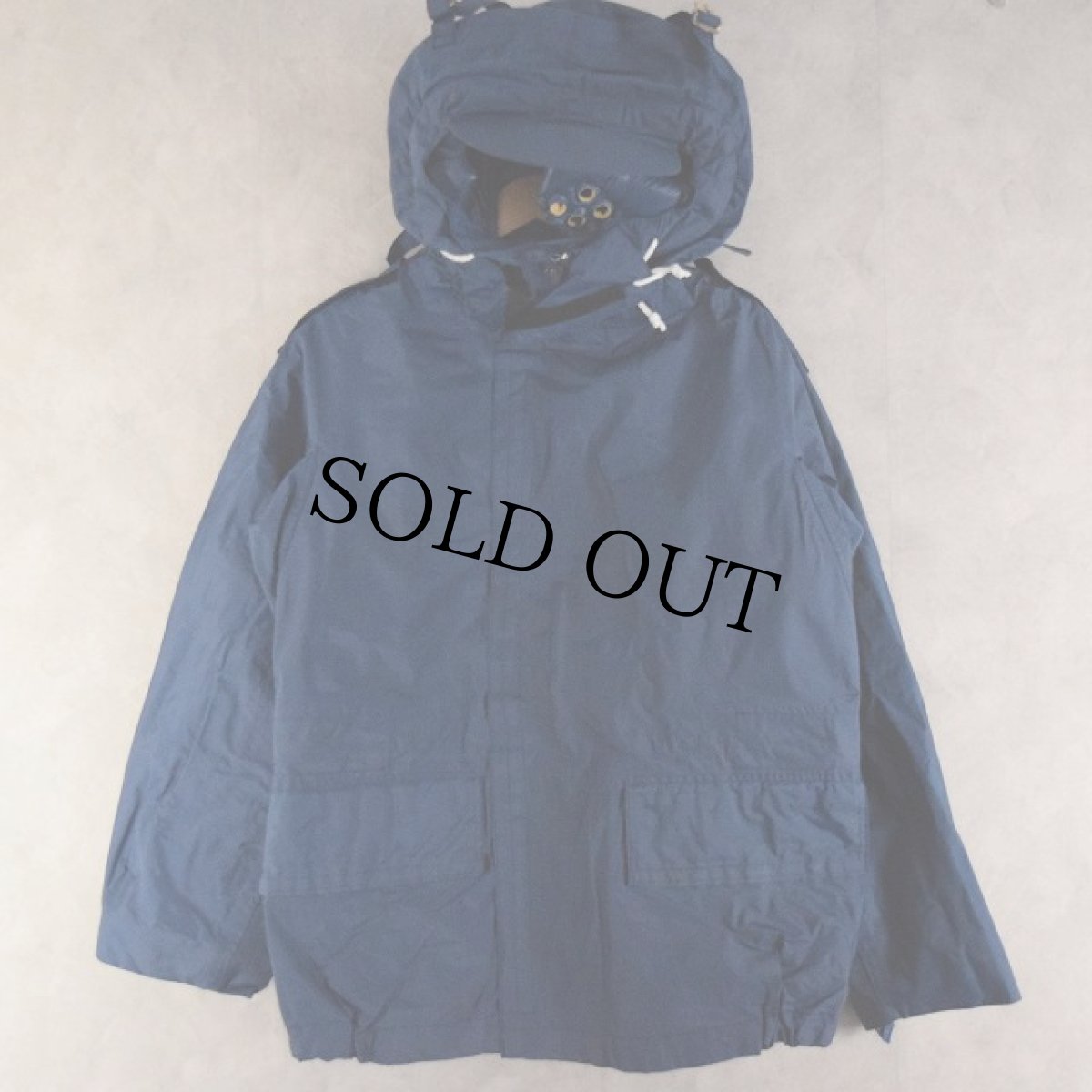 画像2: 70〜80's Royal Navy Foul Weather Jacket MK3 (2)