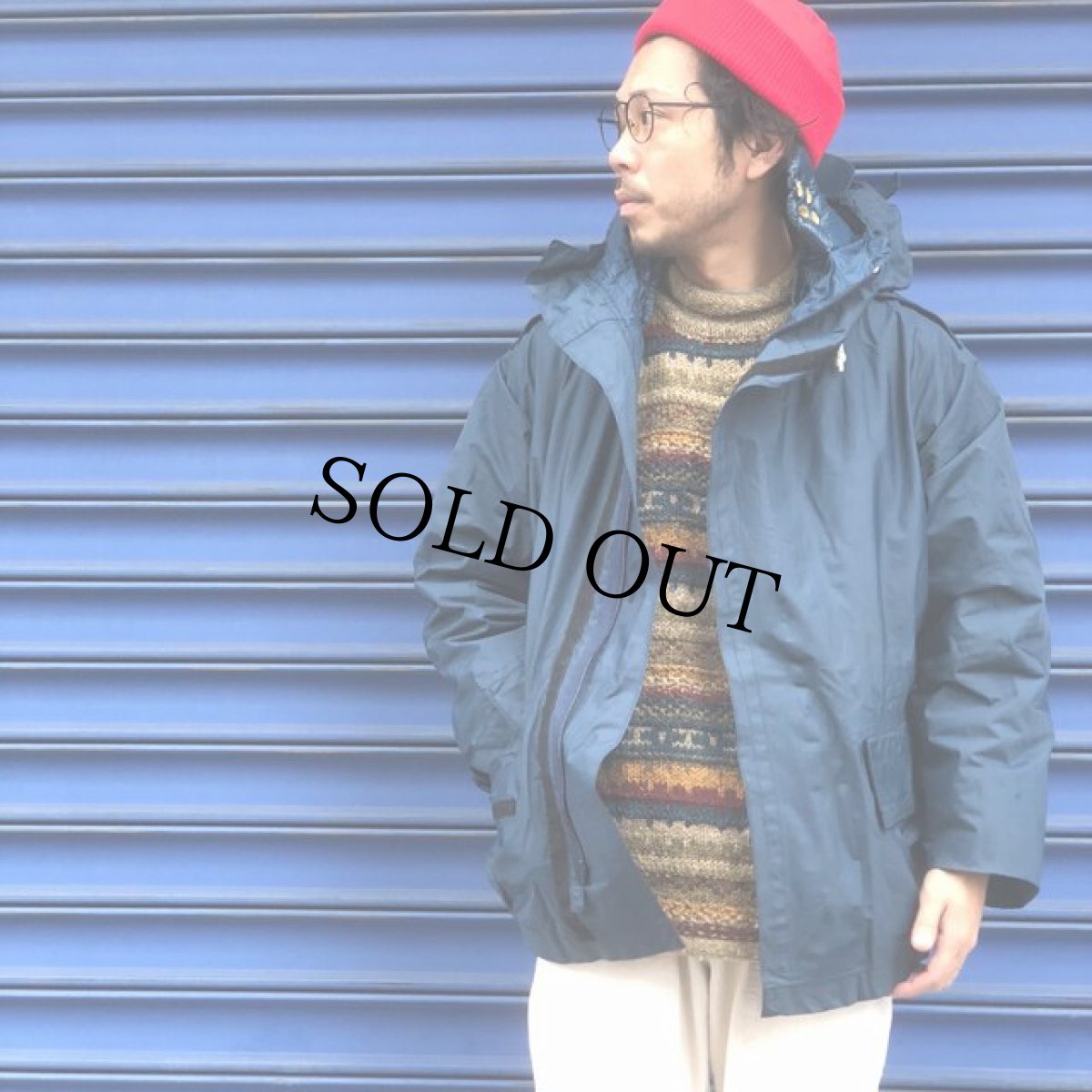 画像3: 70〜80's Royal Navy Foul Weather Jacket MK3 (3)