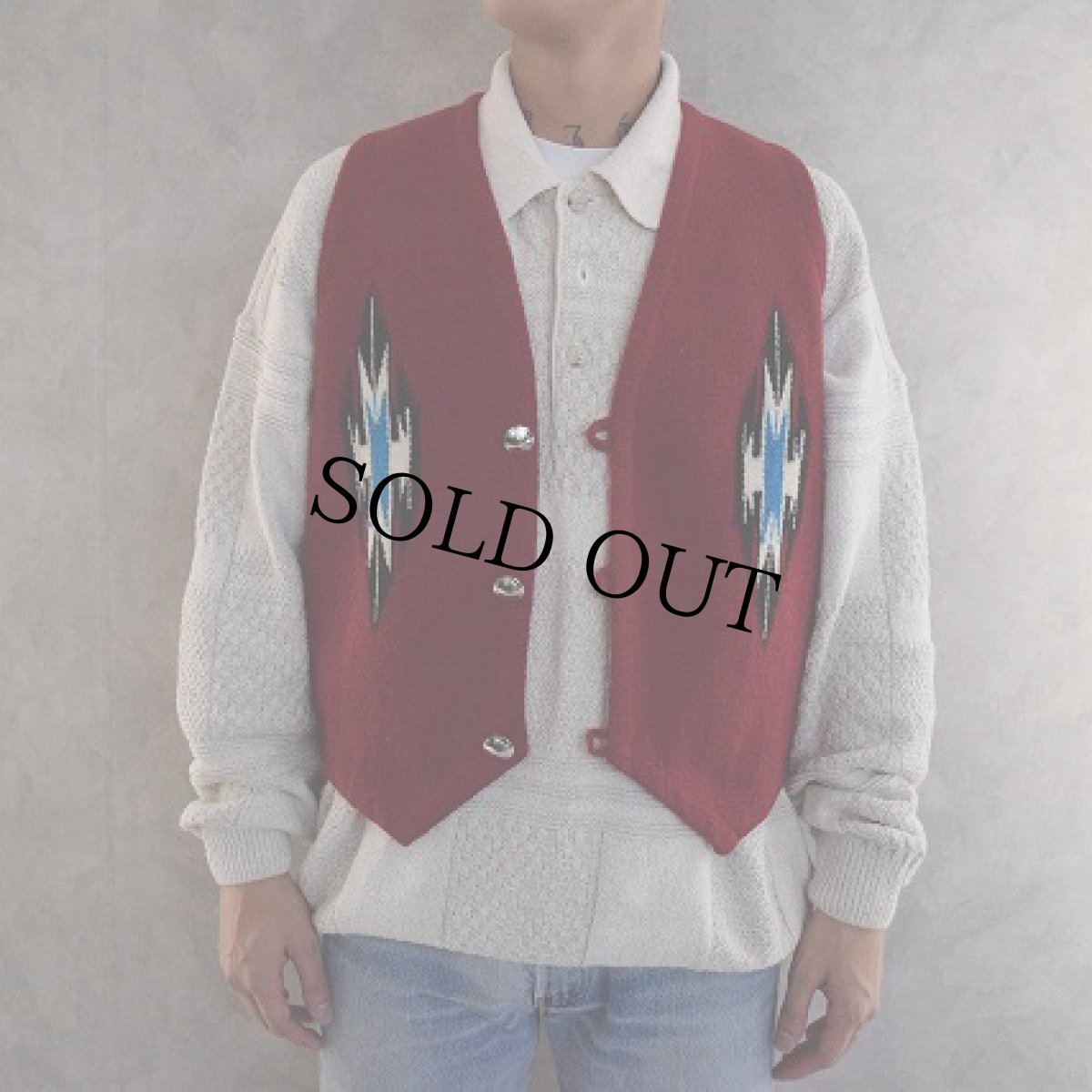 画像6: VINTAGE チマヨベスト (6)