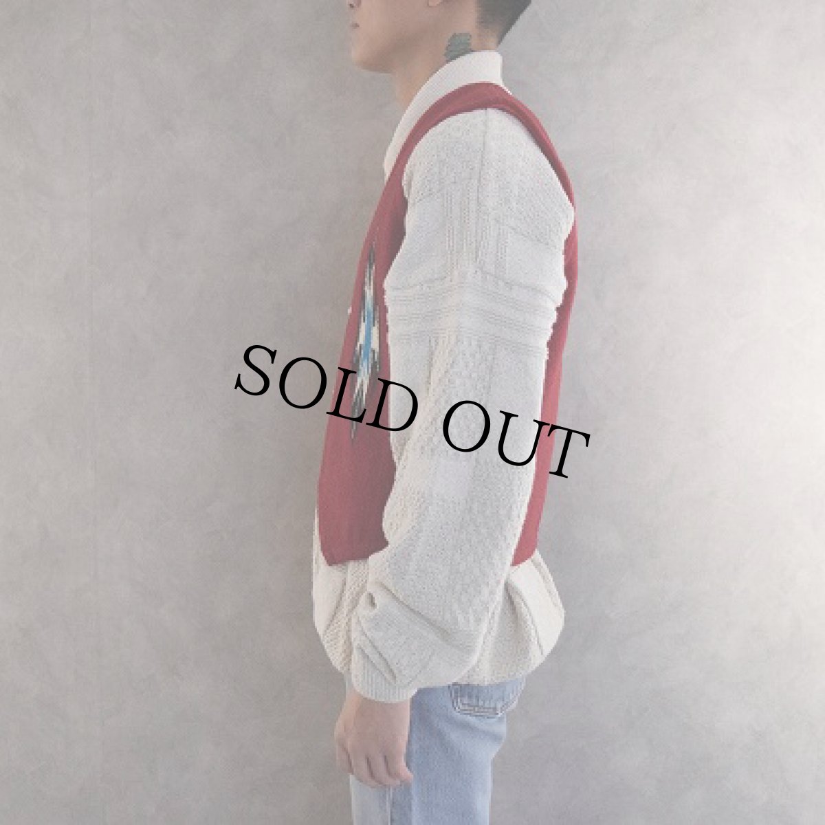 画像4: VINTAGE チマヨベスト (4)