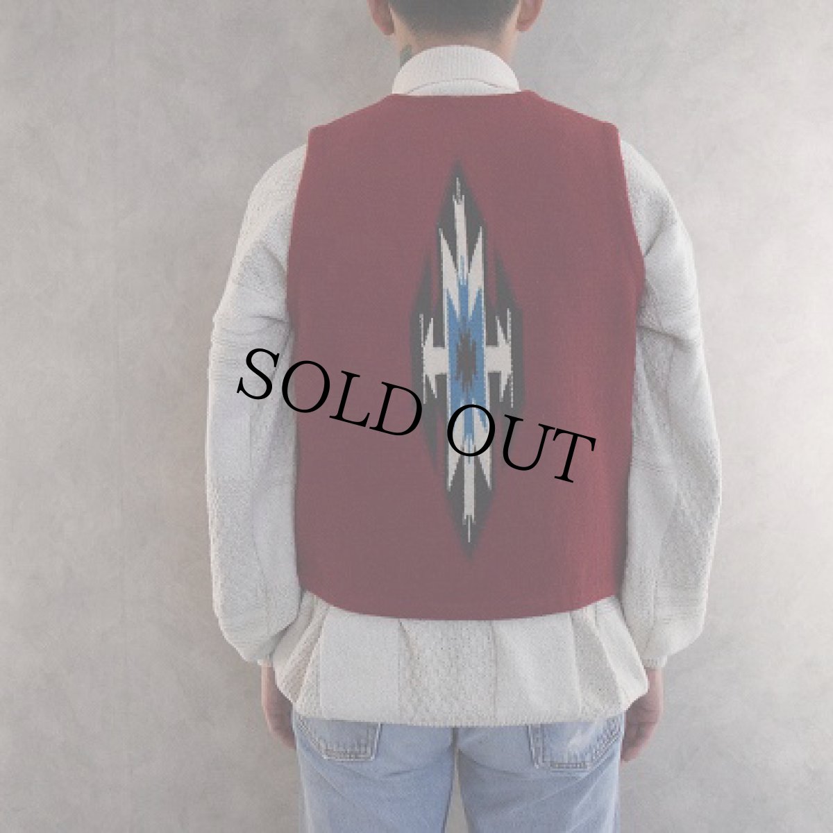 画像5: VINTAGE チマヨベスト (5)