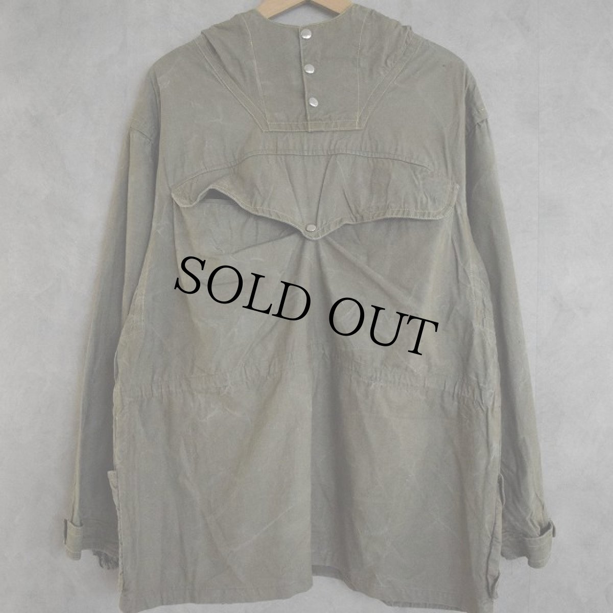 画像2: 60's BULUGARIAN MILITARY ANORAK PARKA (2)