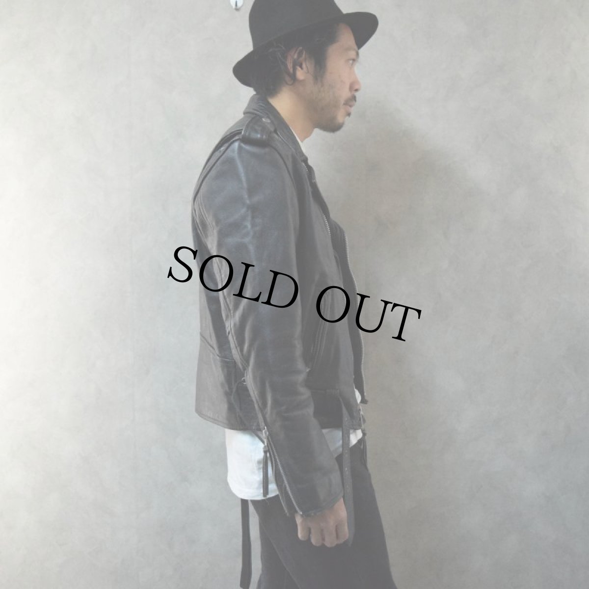 画像5: 70's〜80's パキジャン ダブルライダースジャケット (5)