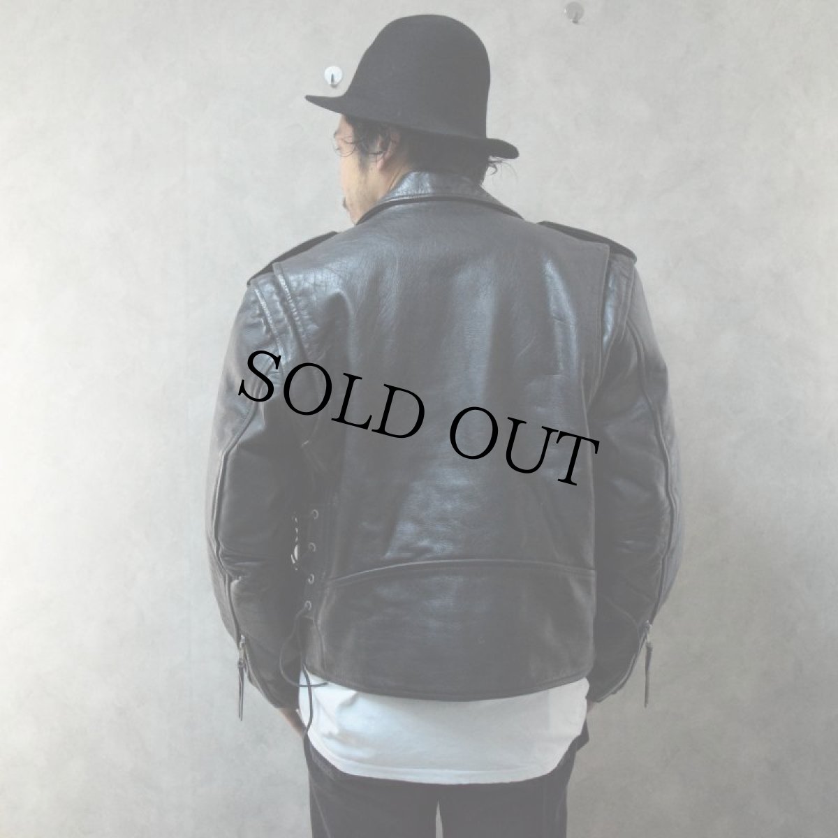 画像6: 70's〜80's パキジャン ダブルライダースジャケット (6)