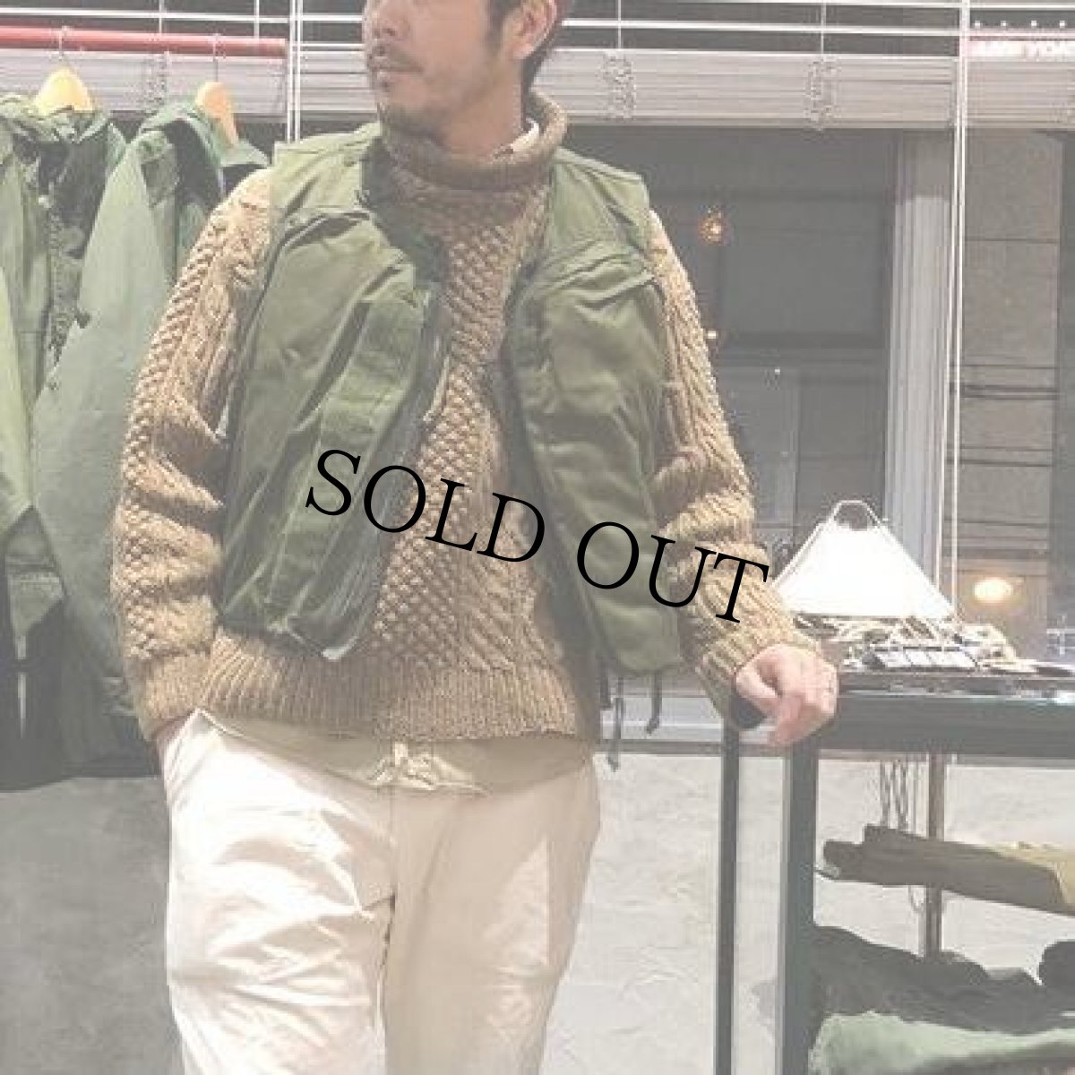 画像2: 90's British Army AFV(Armed Fighter Vehcle) Crewman Vest (2)