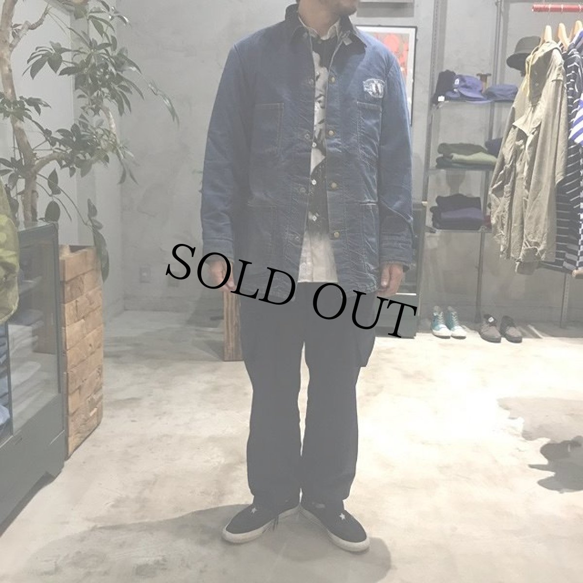 画像6: 60's CARTER'S "BOSTON and MAINE RAIL BUS RAILROAD"パッチ&ブランケット付き デニムカバーオール (6)