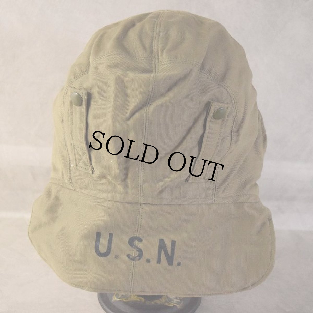 画像2: 40's U.S.NAVY デッキCAP (2)