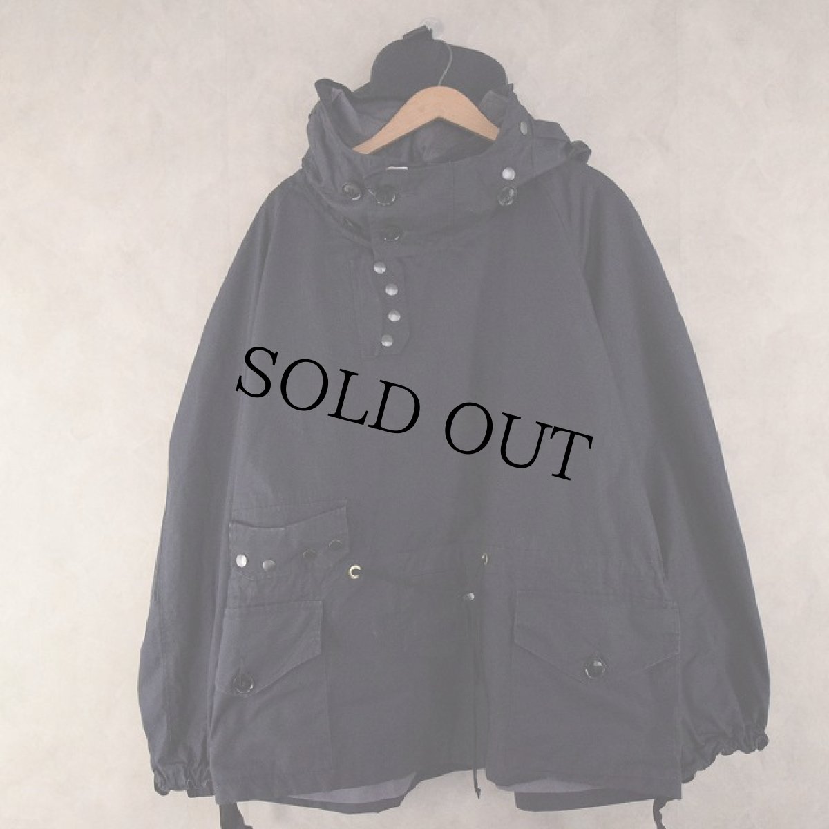 画像1: 70's〜80's Royal Navy Ventile Smock (1)