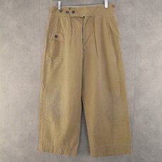 画像1: 40's British Indian Army Gurkha Pants W29 (1)