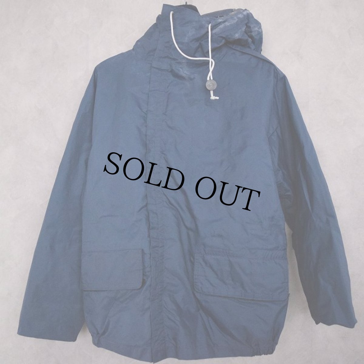 画像2: 70's〜80's Royal Navy Foul Weather Jacket MK3 168/92 (2)