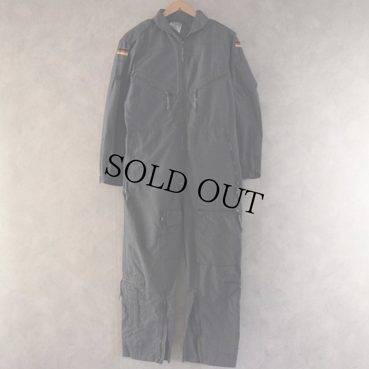 画像1: 1987 German Military Jumpsuit (1)