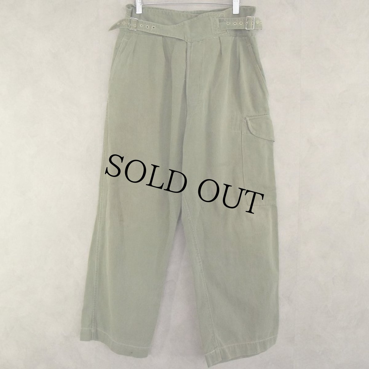画像1: French Army Gurkha Pants W28-33 (1)