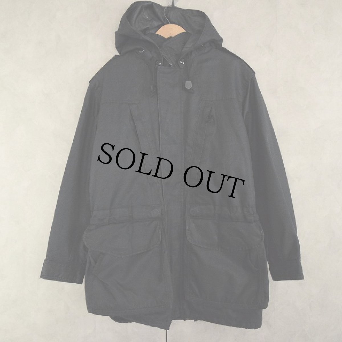 画像1: ROYAL CANADIAN NAVY PARKA BLACK (1)