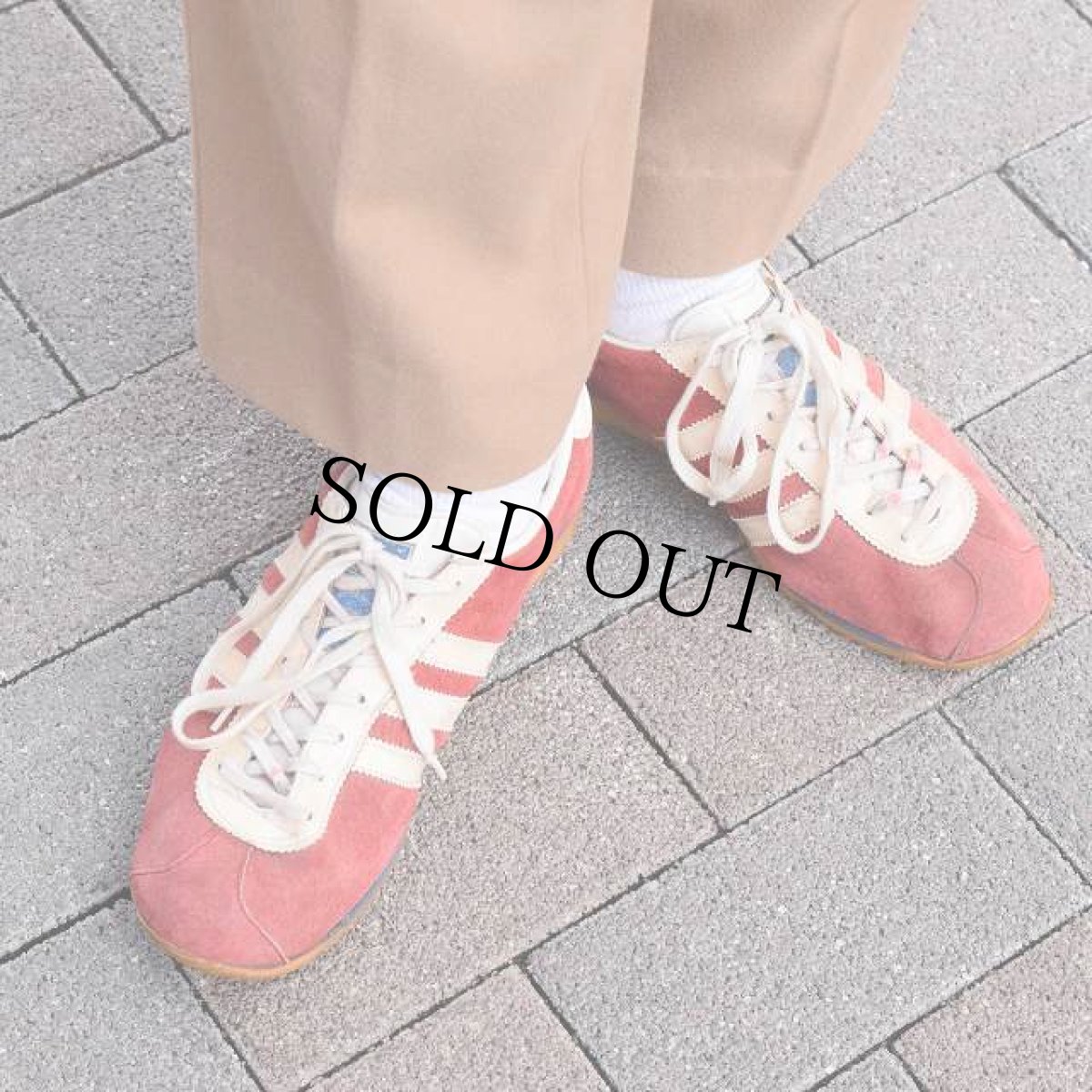 画像2: 70's adidas Varsity ユーゴスラビア製  26.5cm (2)