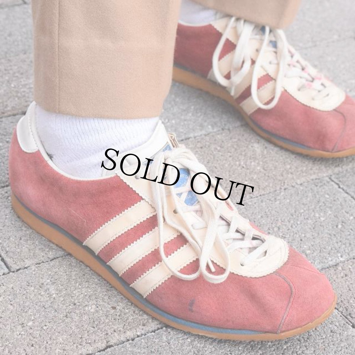 画像3: 70's adidas Varsity ユーゴスラビア製  26.5cm (3)