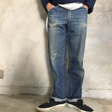 画像1: 60's STORE BRAND 5ポケットデニムパンツ W33 (1)