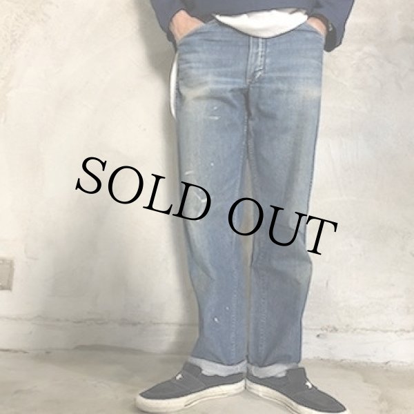 60's STORE BRAND 5ポケットデニムパンツ W33 60's STORE BRAND 5ポケットデニムパンツ W33