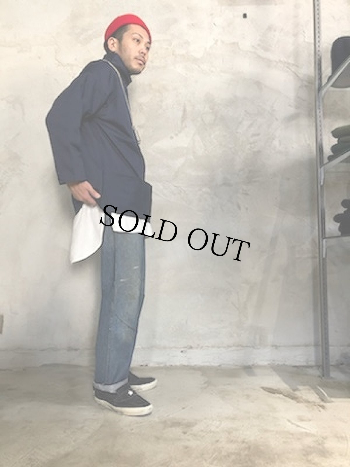 画像7: 60's STORE BRAND 5ポケットデニムパンツ W33 (7)