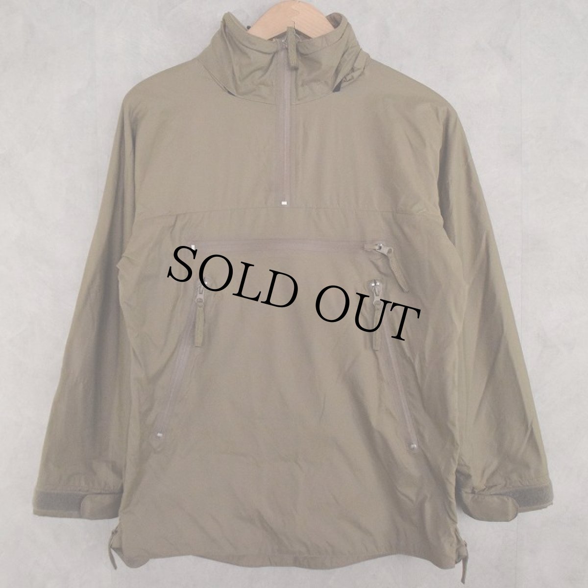 画像1: British Army smock lightweight thermal (pcs) light olive S (1)