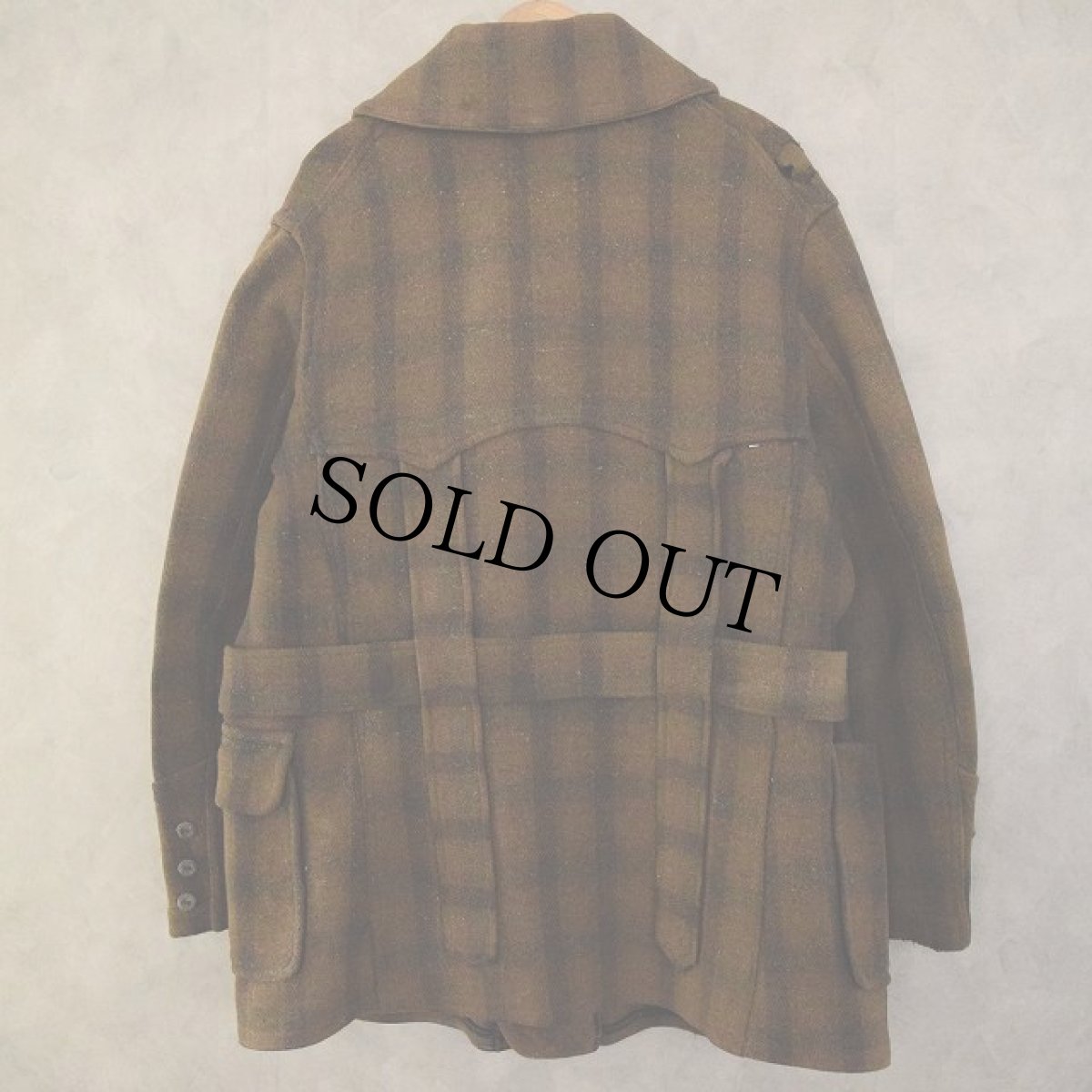 画像3: 30's Great Western Mackinaw Coat (3)