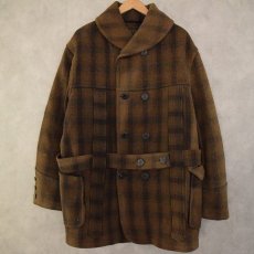 画像2: 30's Great Western Mackinaw Coat (2)