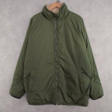 画像1: BRITISH ARMY BIVVY Thermal Reversible Jacket (1)