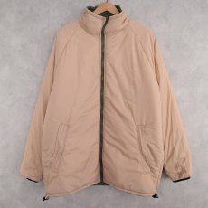 画像2: BRITISH ARMY BIVVY Thermal Reversible Jacket (2)