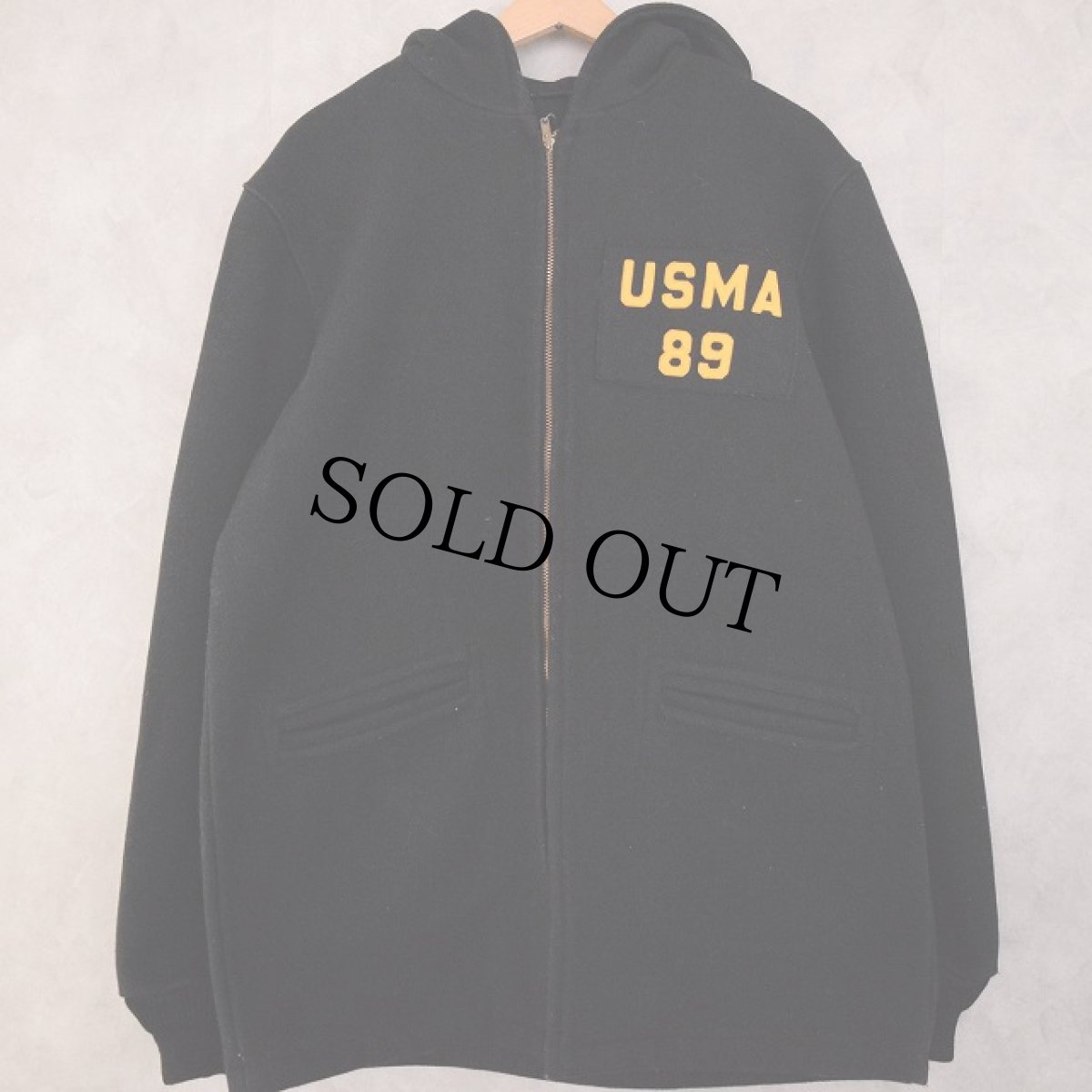 画像1: 80's USMA CADET STORE WEST POINT Cadet Parka (1)