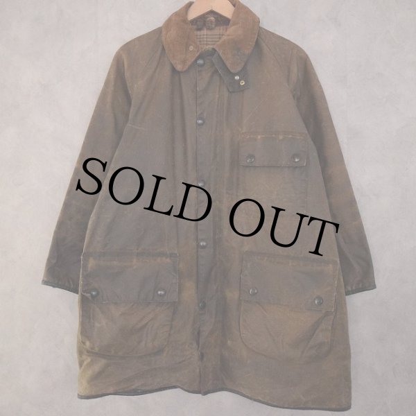60〜70's BARBOUR England製 Oiled Cotton Coat60年代 70年代 バブアー