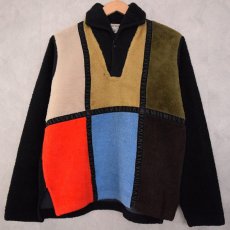 画像2: 50's KODIAK by CAMPUS USA製 Mondrian Pattern Pullover Shirt (2)