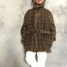 画像1: 30's Great Western Mackinaw Coat (1)