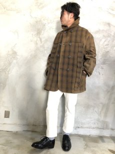 画像5: 30's Great Western Mackinaw Coat (5)