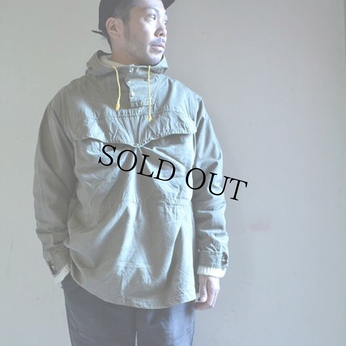 画像1: 60's BULUGARIAN MILITARY ANORAK PARKA (1)