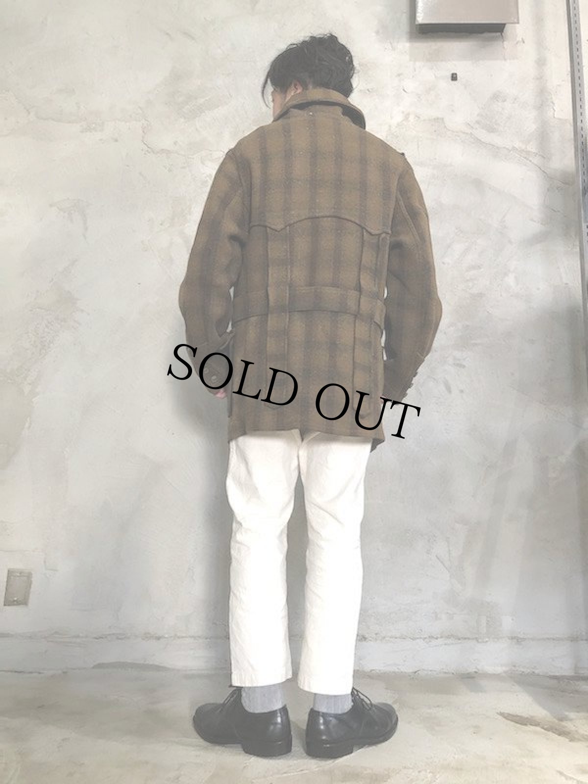 画像8: 30's Great Western Mackinaw Coat (8)