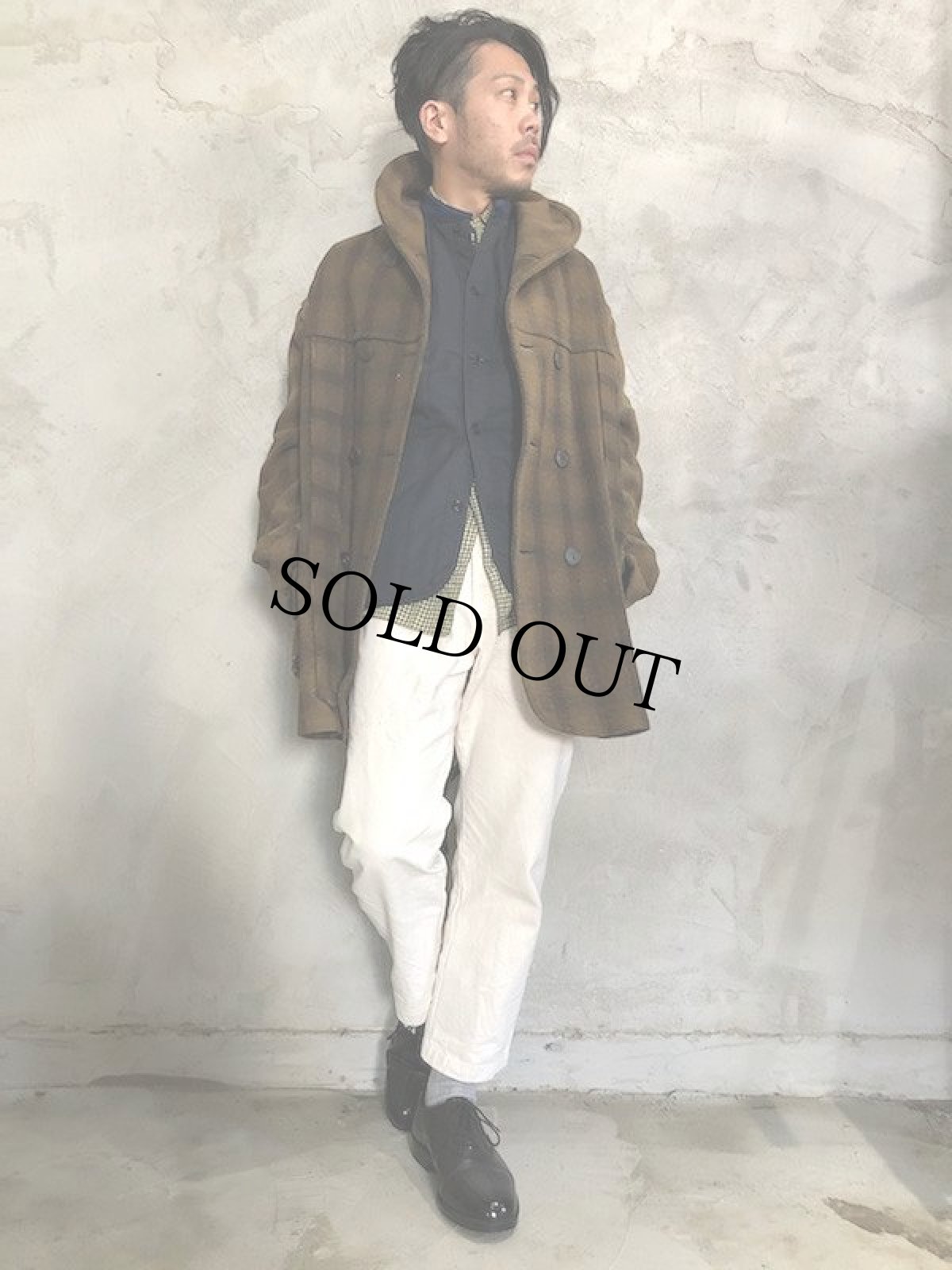 画像4: 30's Great Western Mackinaw Coat (4)