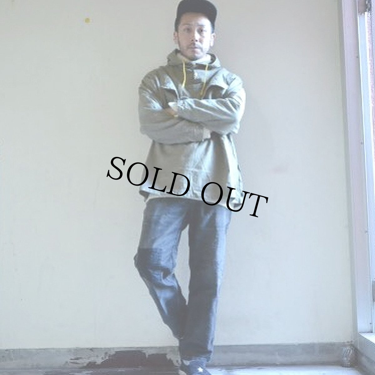 画像3: 60's BULUGARIAN MILITARY ANORAK PARKA (3)