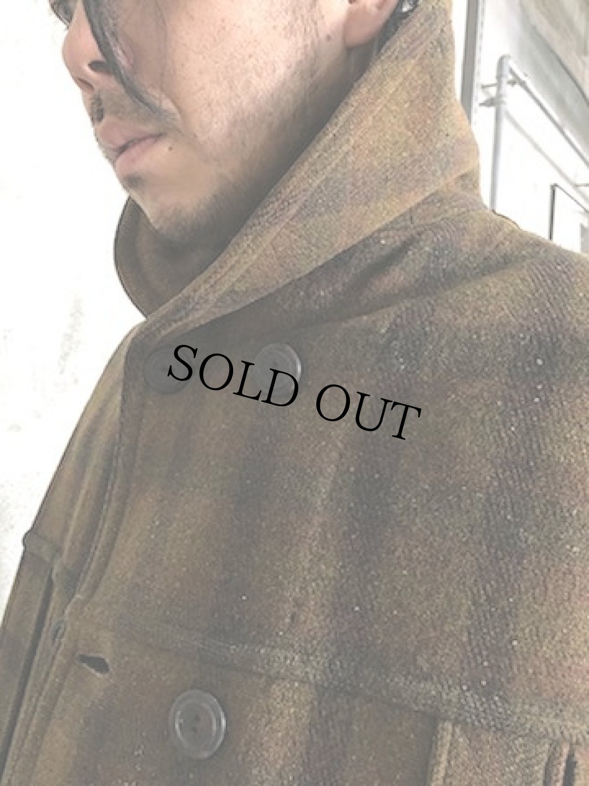 画像7: 30's Great Western Mackinaw Coat (7)