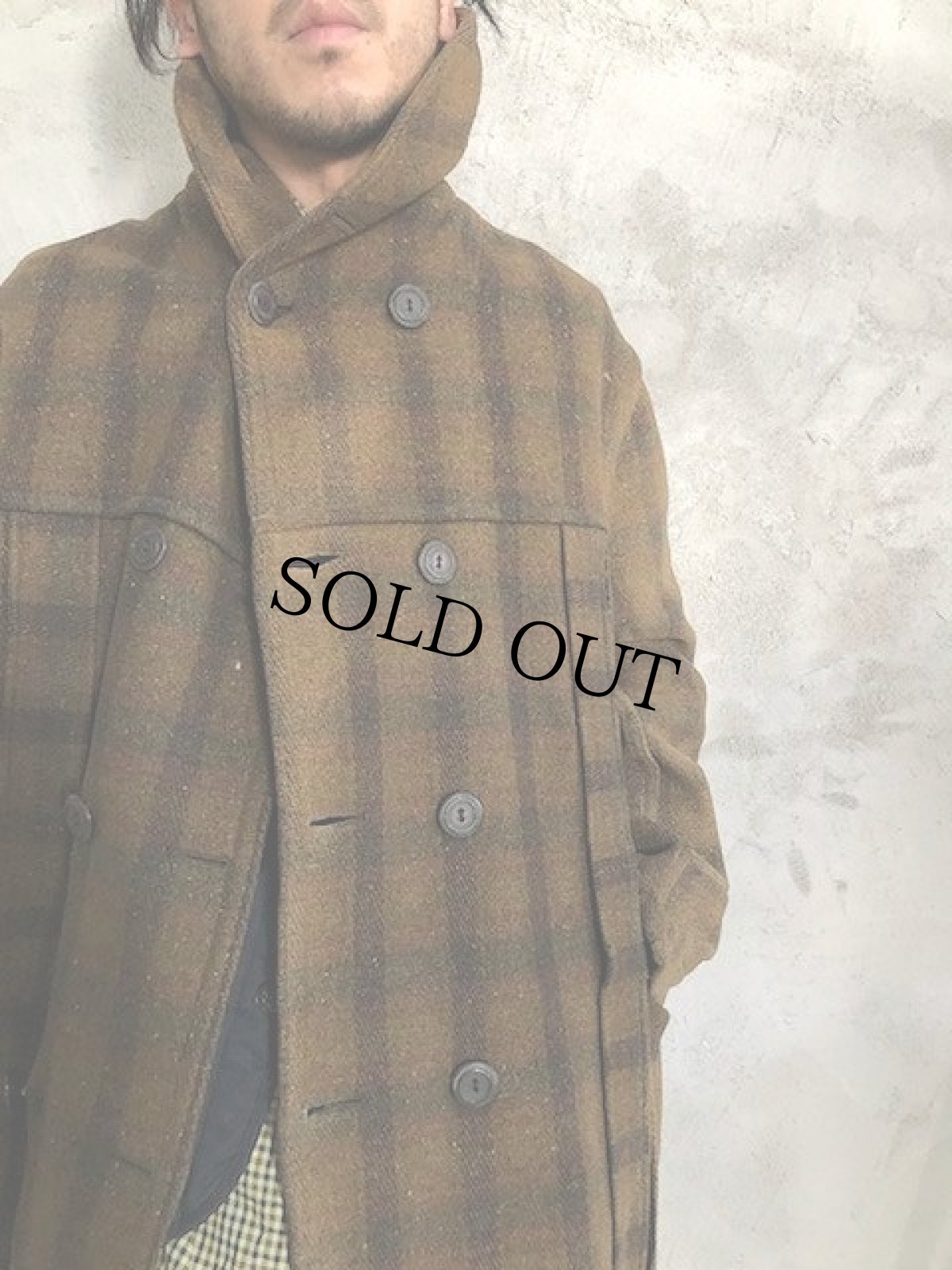 画像6: 30's Great Western Mackinaw Coat (6)