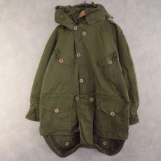 画像2: 50's British Army Cold Weather Middle Parka (2)