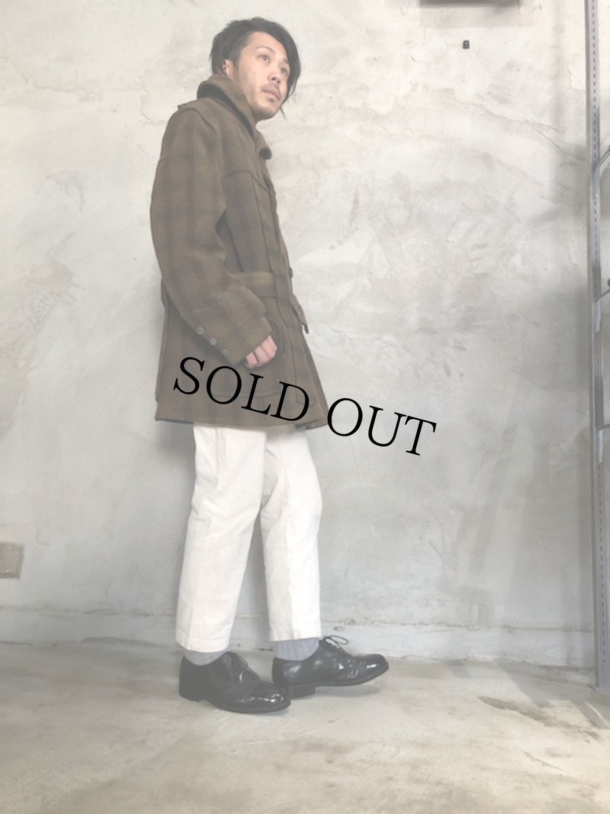 画像10: 30's Great Western Mackinaw Coat (10)