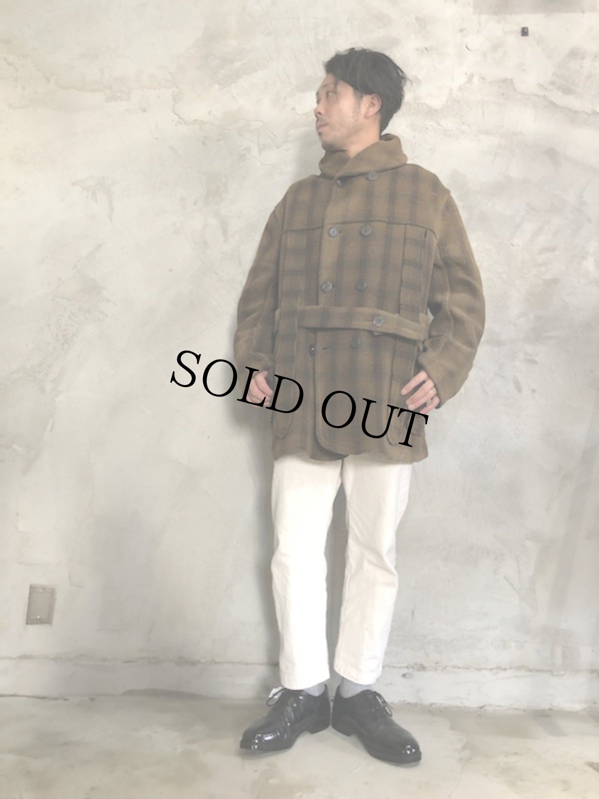 画像9: 30's Great Western Mackinaw Coat (9)