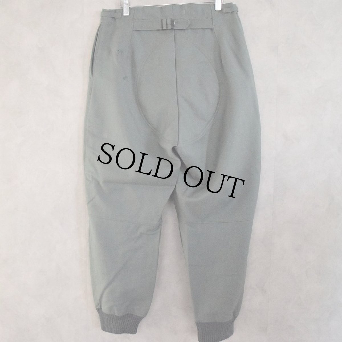 画像2: 40's U.S.AF Type E-1B Flying Inner Trousers W32 (2)