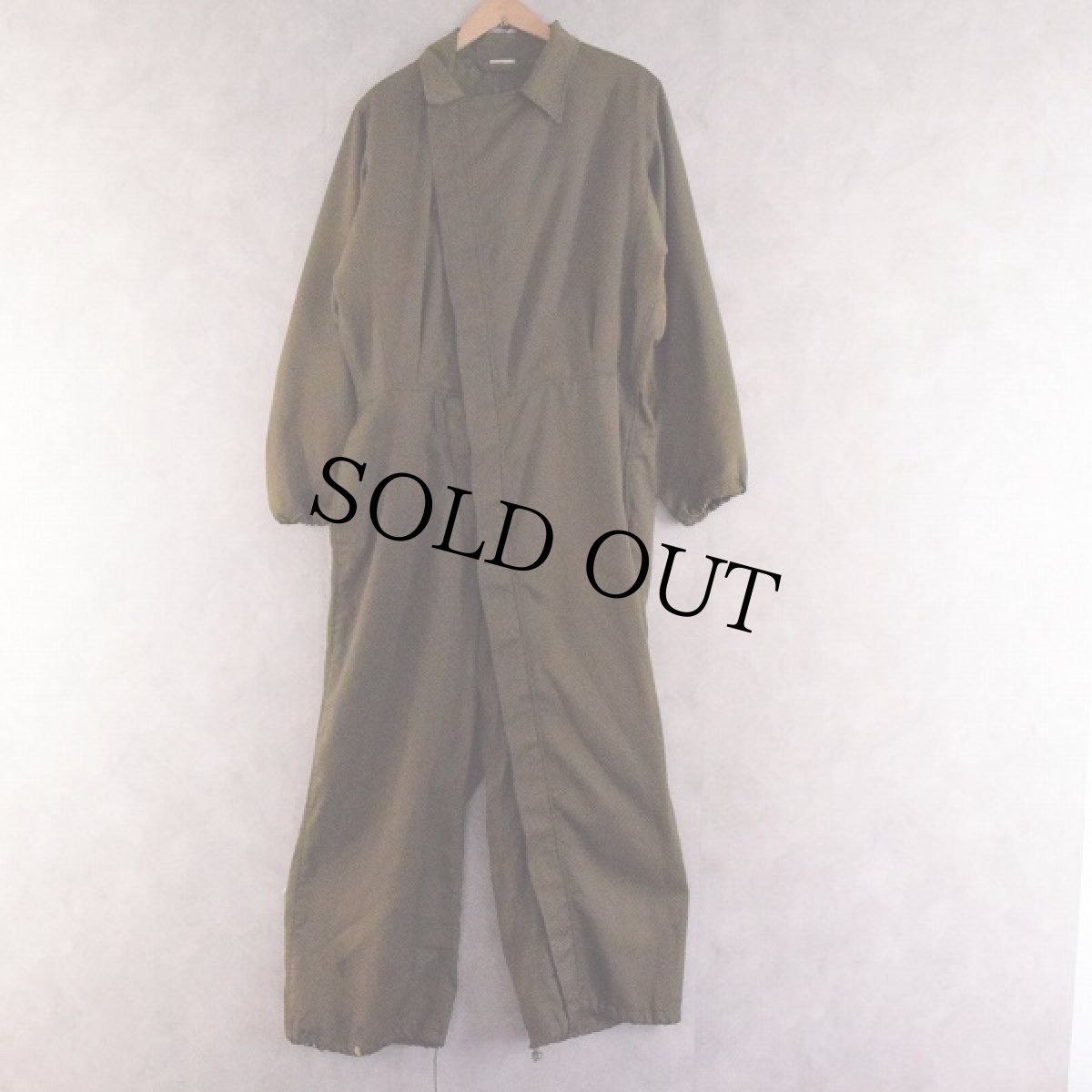 画像4: USGI Military OD Cold Weather MECHANICS COVERALLS (4)