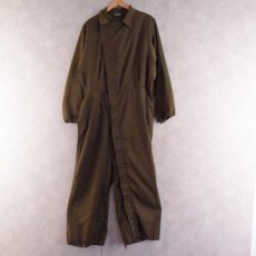 画像4: USGI Military OD Cold Weather MECHANICS COVERALLS (4)