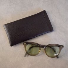 画像1: 60's B&L SAFETY Sunglasses ケース付き (1)