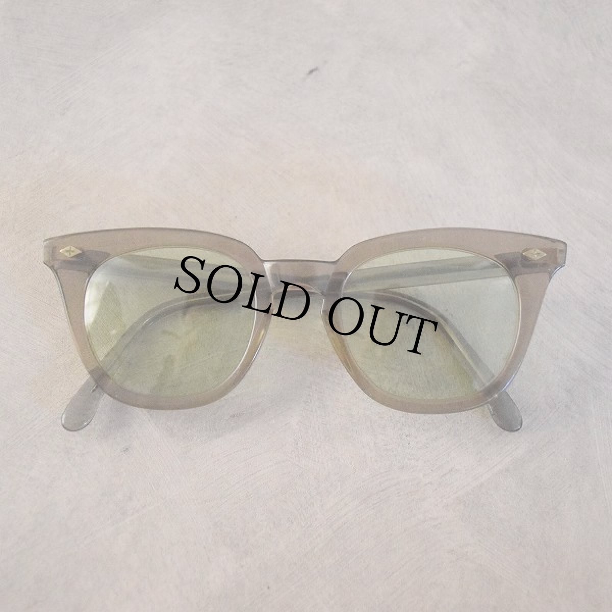 画像2: 60's B&L SAFETY Sunglasses ケース付き (2)