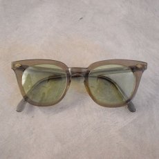 画像2: 60's B&L SAFETY Sunglasses ケース付き (2)