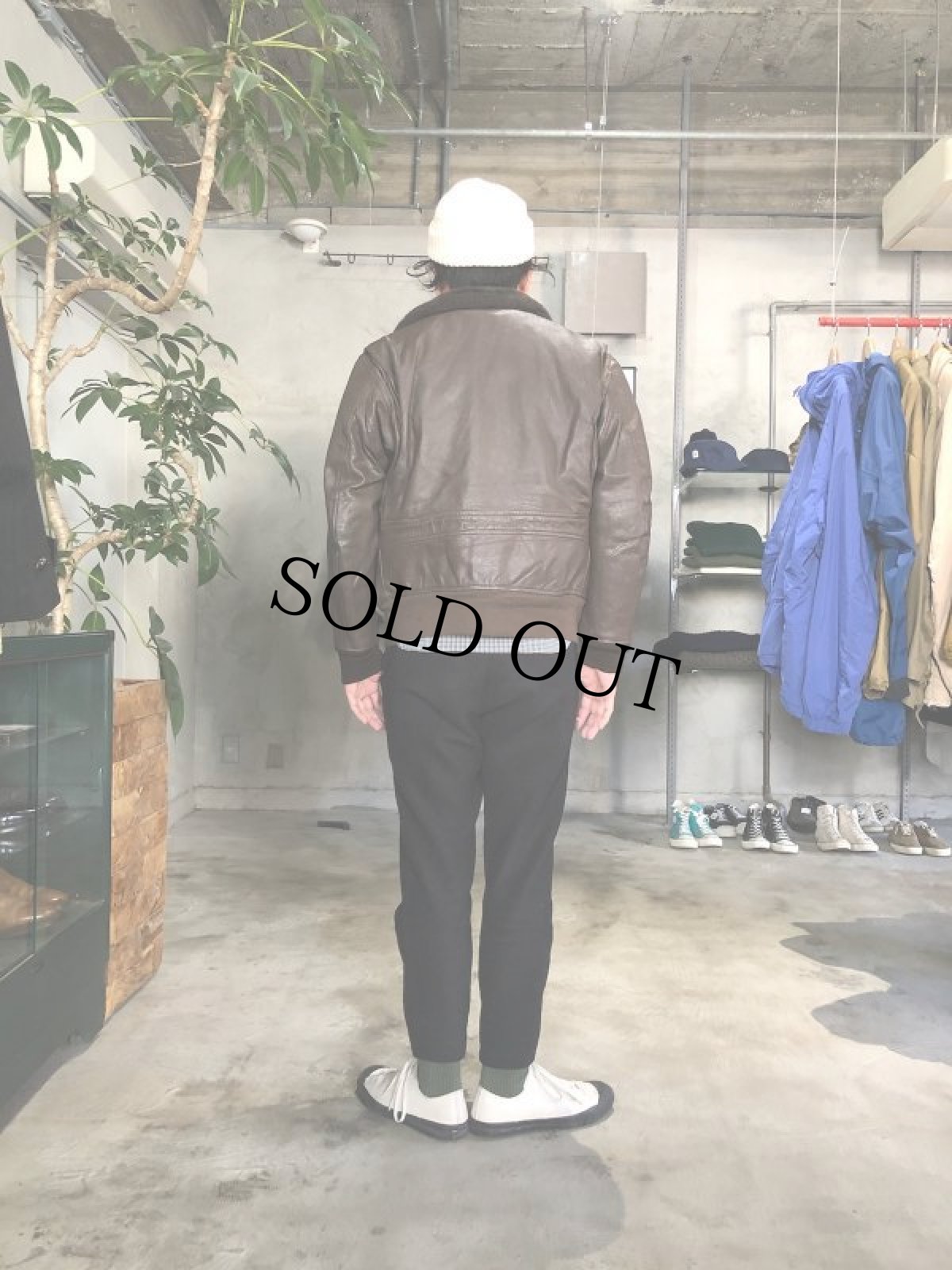 画像5: 60's U.S.NAVY G-1 Flight Jacket (5)