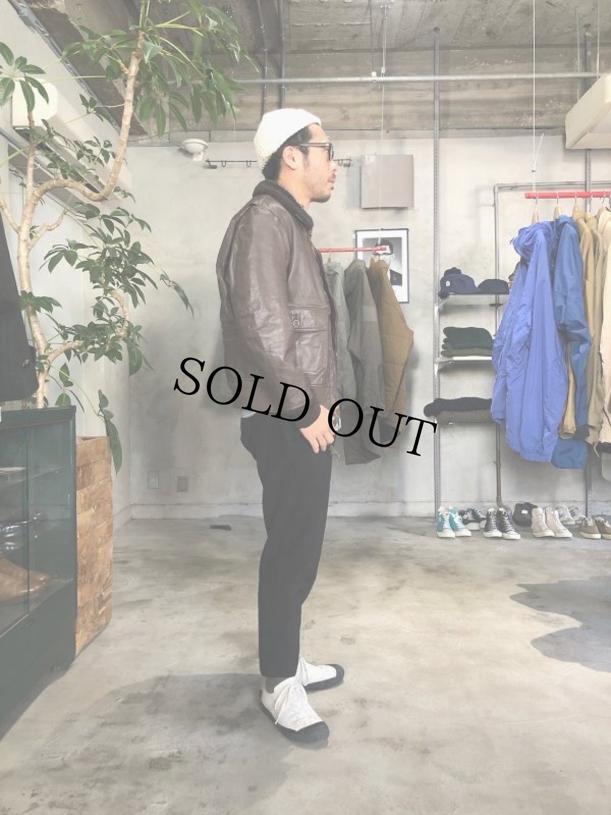 画像4: 60's U.S.NAVY G-1 Flight Jacket (4)